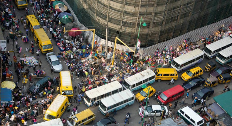 5 African countries that spend the most time in traffic mid 2024