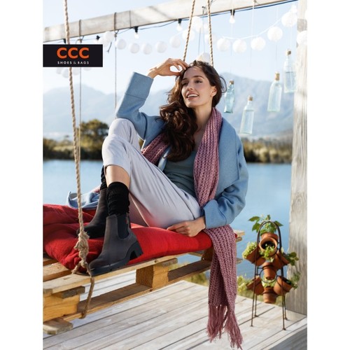 Sesja wizerunkowa kolekcji CCC jesień/zima 2016/2017