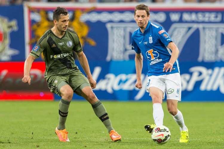 Superpuchar Polski: Lech Poznań - Legia Warszawa