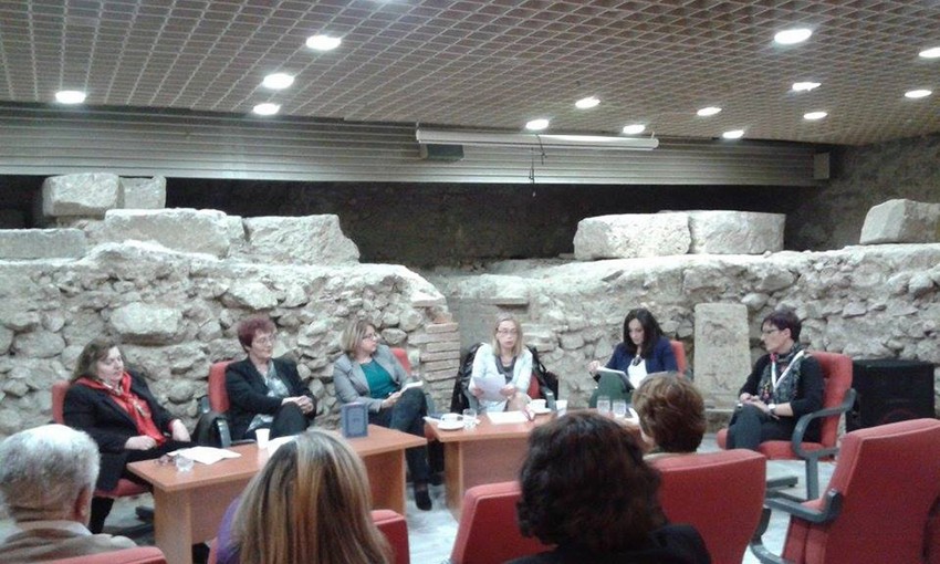 Razgovor o romanu "Putovanje u Arkadiju"