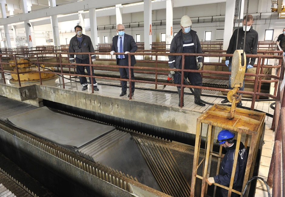 Obilazak proizvodnog pogona "Makiš"