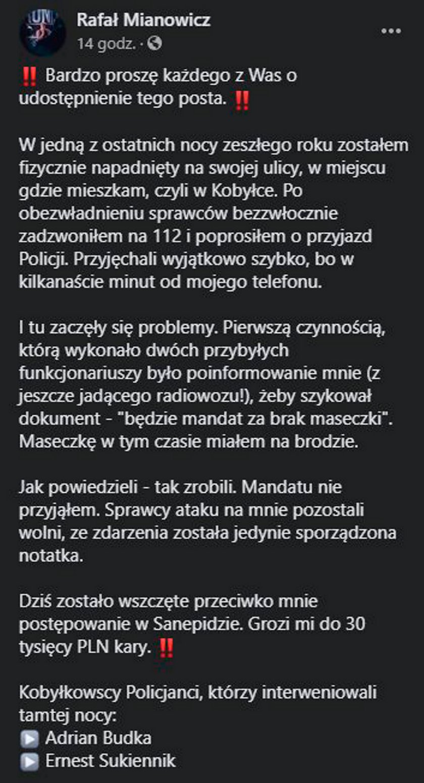 Zaskakująca historia z Kobyłki