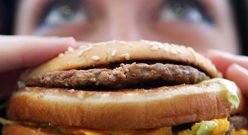 McDonald's is expanding a test of fresh, never-frozen beef patties.