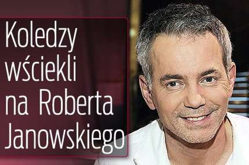 Koledzy wściekli na Janowskiego