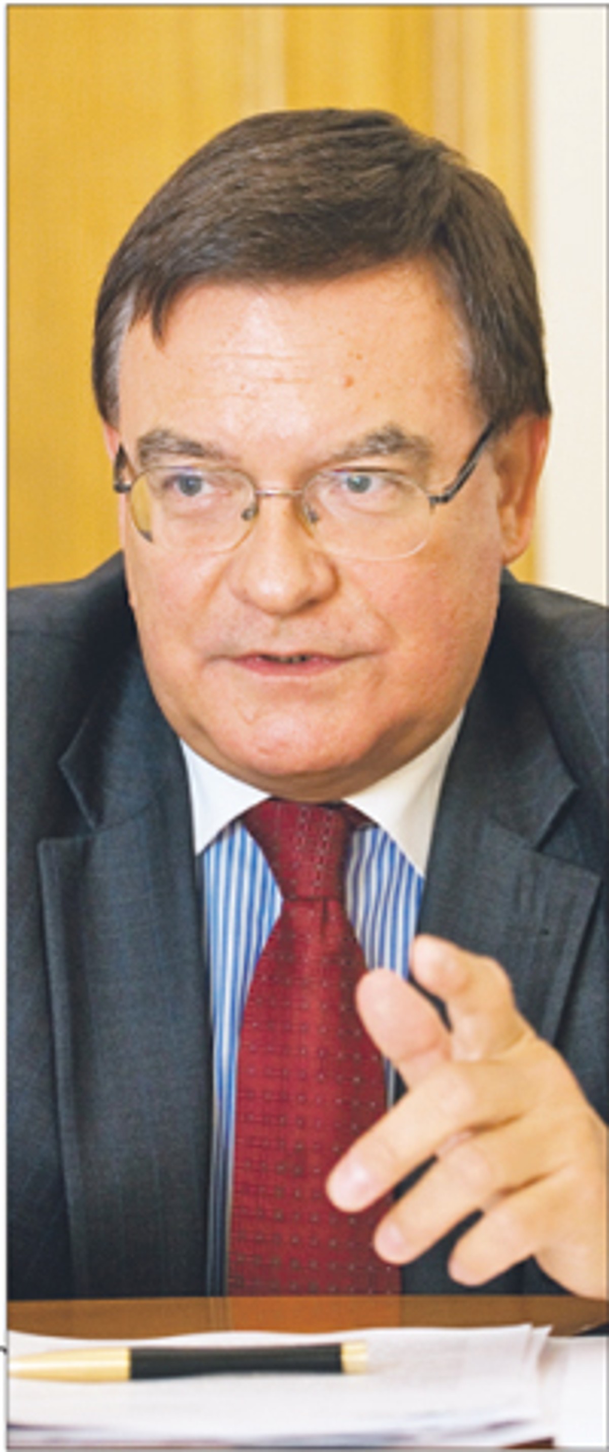 Sławomir Brodziński, szef służby cywilnej Fot. Wojciech Górski