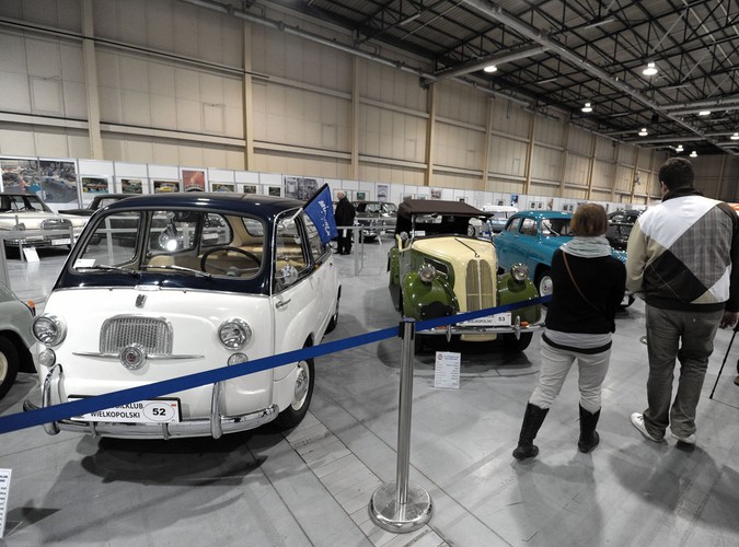 Jedna premiera światowa, czternaście premier polskich, łącznie około 800 eksponatów zaprezentowano podczas targów Motor Show, które odbyły się w Poznaniu. Targi odwiedziło rekordowe 46 tysięcy zwiedzających...