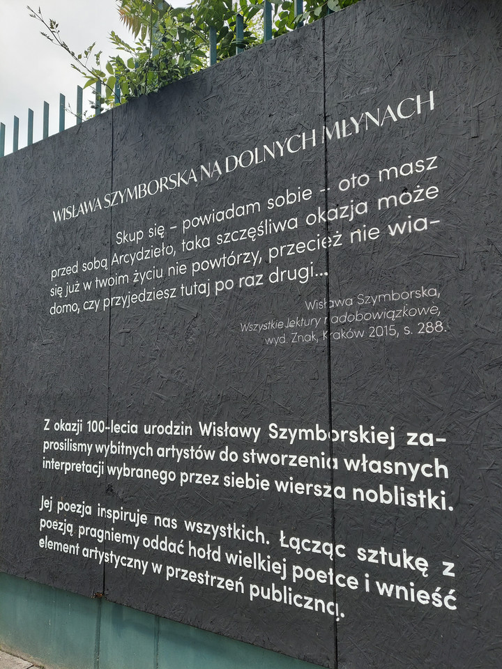 100. rocznica urodzin Wisławy Szymborskiej