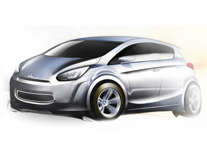 Wiosną w Genewie Mitsubishi po raz pierwszy zaprezentuje koncepcyjny model Mitsubishi Concept Global Small, który z założenia ma być kompaktowy, niedrogi i paliwooszczędny