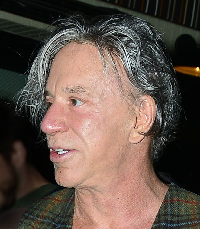 Mickey Rourke w 2014 roku