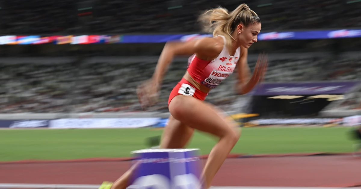 Bukowiecka nie dała rady wbiec na podium. Polka bez medalu mistrzostw świata