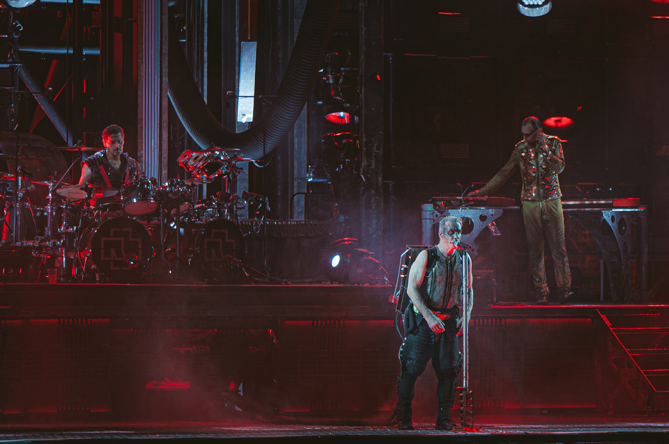 Koncert Rammstein na Stadionie Śląskim w Chorzowie