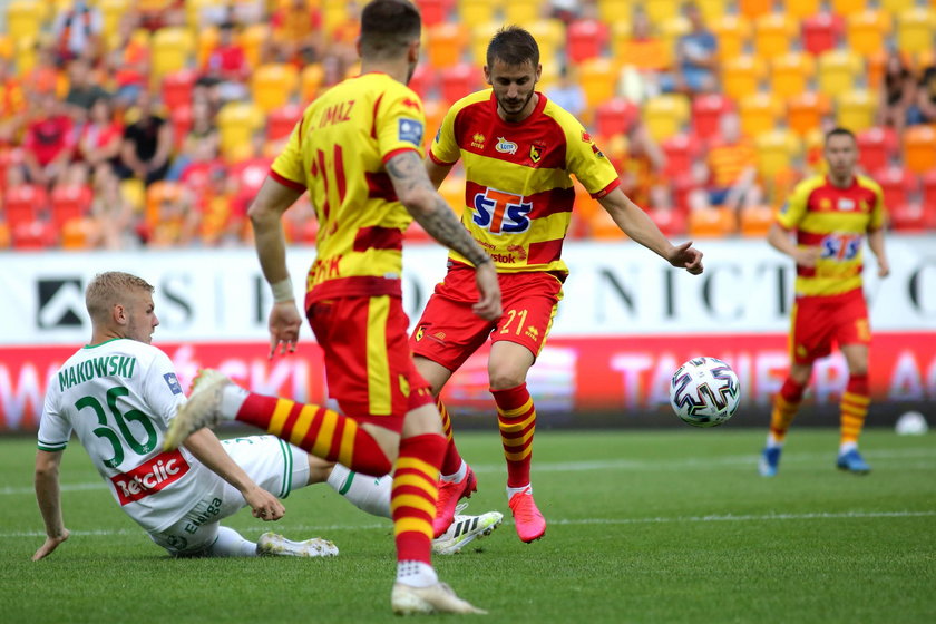 Ekstraklasa 33. kolejka: Jagiellonia – Lechia 1:2