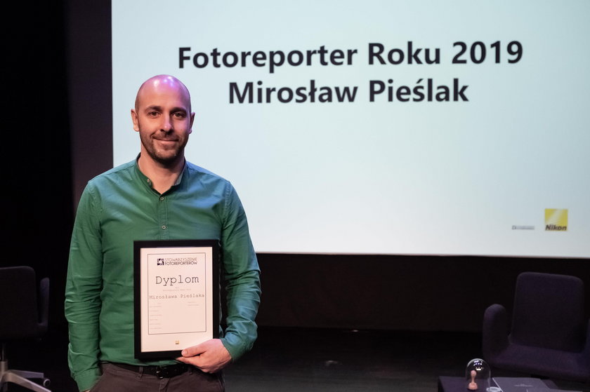 Mirosław Pieślak fotoreporterem roku 2019