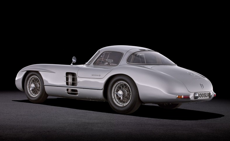 1955 Mercedes 300 SLR Uhlenhaut Coupé