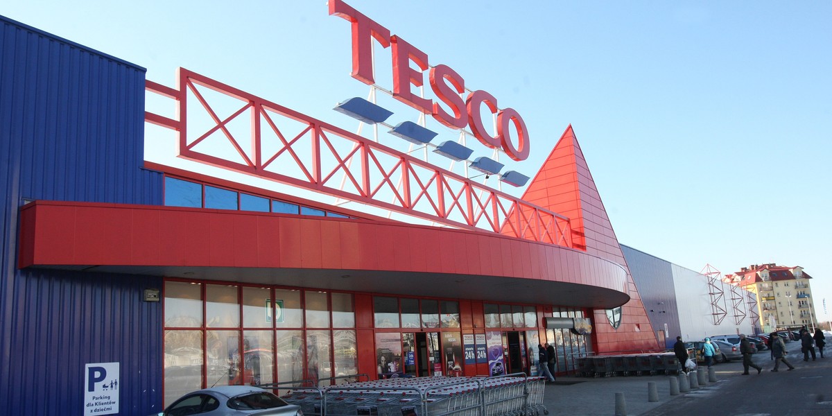 Tesco zapłaci Polakowi duże odszkodowanie