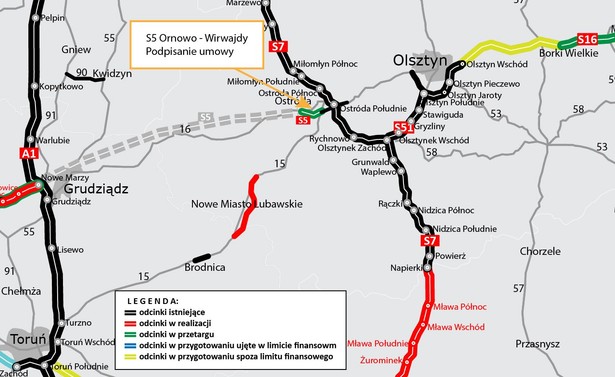 Budimex ma umowę na budowę odcinka drogi S5 za 165,6 mln zł netto