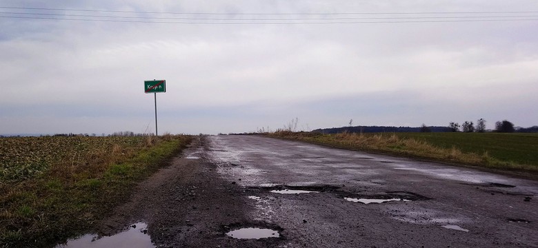 Znalazły się pieniądze na remont "drogi przez mękę" nr 527