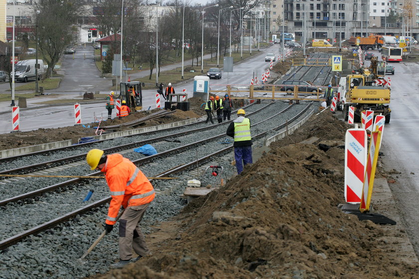 Kolejny etap prac budowy torowiska na Morenie