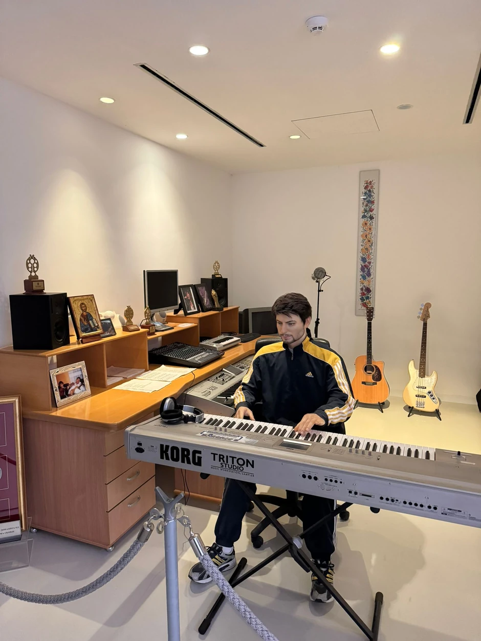 Nameštaj iz kuće u kojoj je Toše živeo