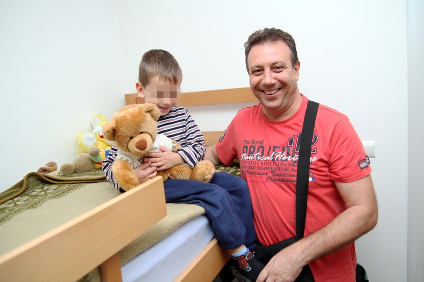 Miroslav Meler sa suprugom vodi računa o malenom Milanu