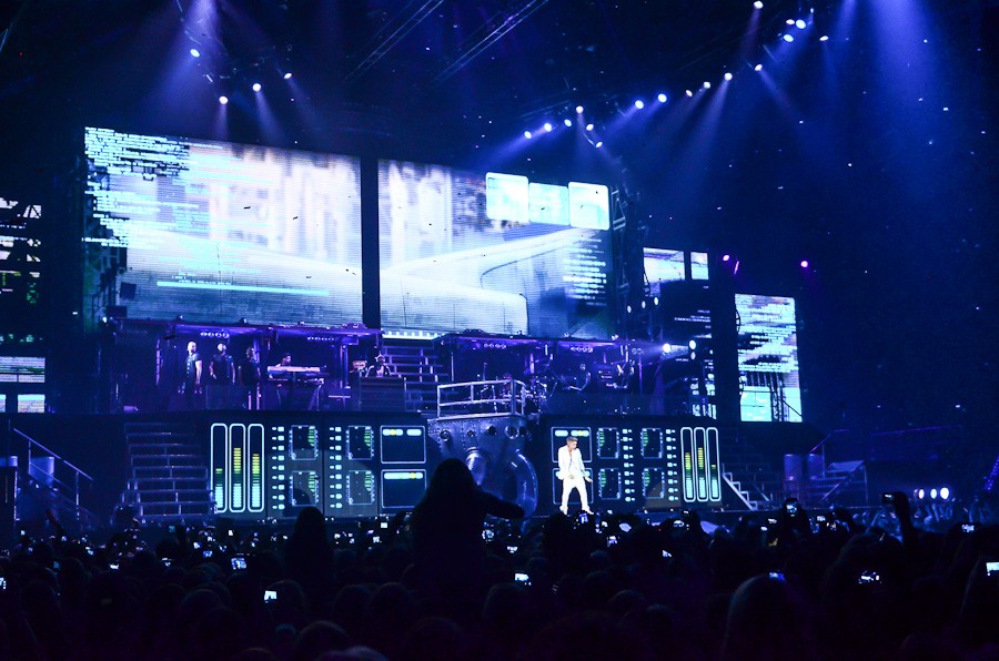 Justin Bieber koncert w Polsce [Łódź, Atlas Arena] (fot. Darek Kawka / Onet)