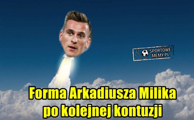 Arkariusz Milik bohaterem memów po meczu SSC Napoli - KRC Genk