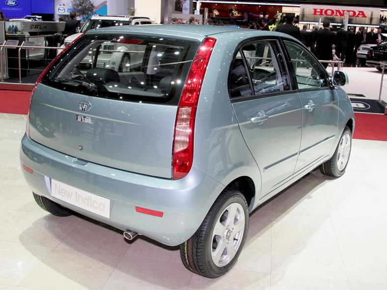 Tata Nano otrzyma niemiecki turbodiesel