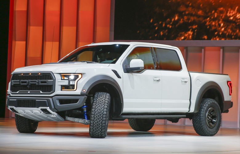 Ford F-150 Raptor  <br><br> fot. EPA/TANNEN MAURY