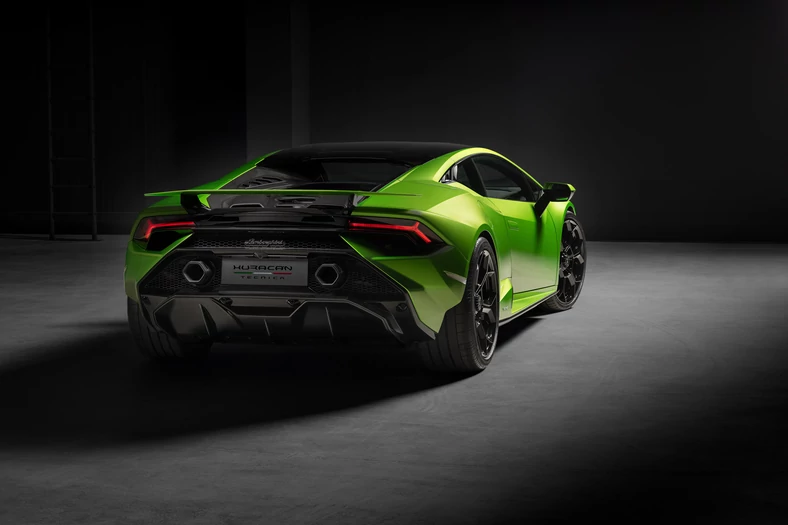 Lamborghini Huracán Tecnica