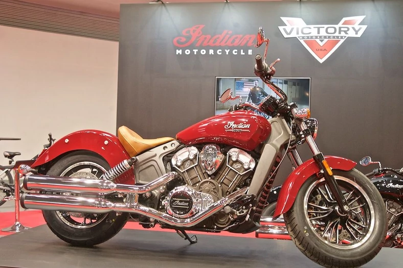 Indian Scout na Motor Show 2016