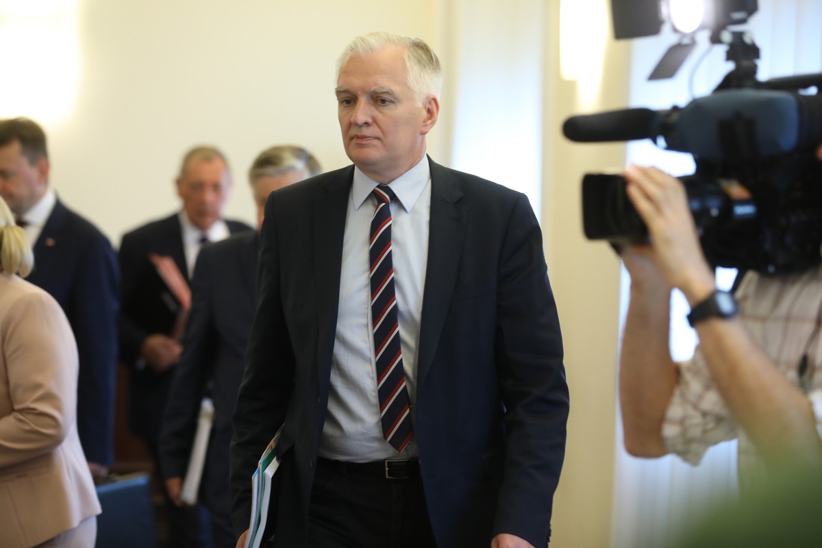 Gowin podkreślił w TVP Info, że Polska nigdy w sensie formalnym nie zrzekła się prawa do uzyskania reparacji