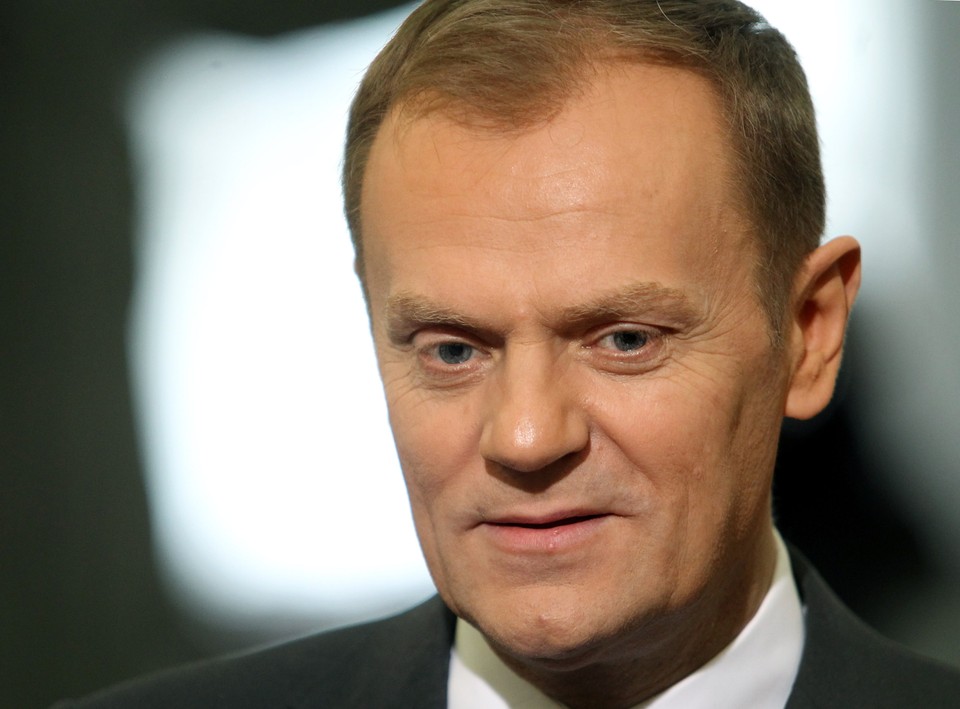 Donald Tusk, fot. PAP/Radek Pietruszka