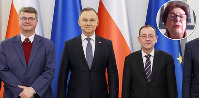 Andrzej Duda spotyka się z przestępcami? Gorzkie słowa byłej zastępczyni RPO