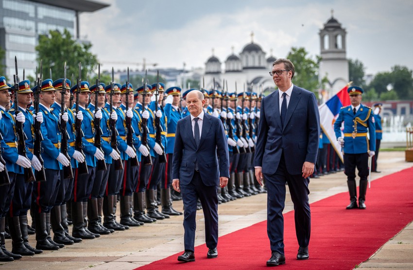 Olaf Šolc u Beogradu