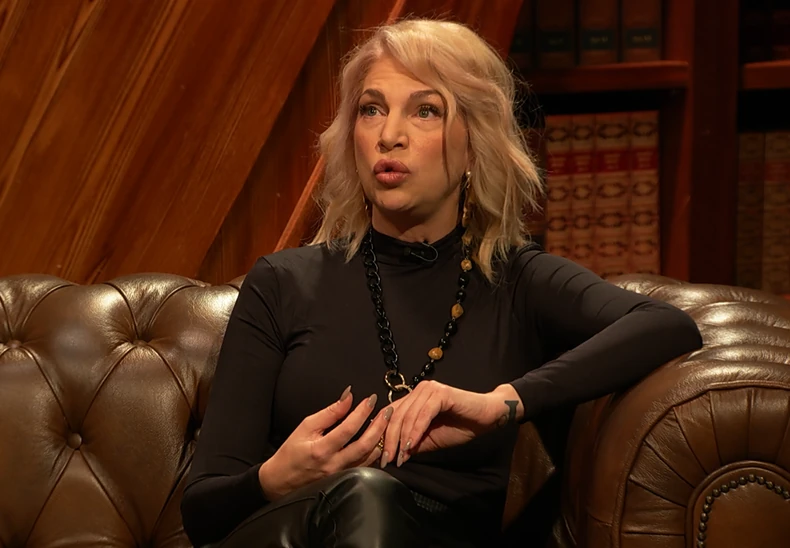 Katarina Sotirović, emisija "Na terapiji sa Slavicom Đukić Dejanović"