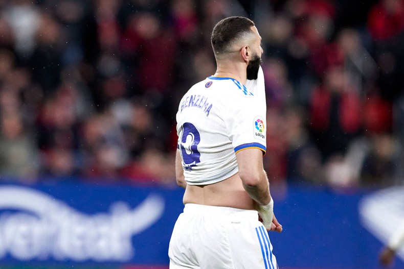 Benzema played just less than an hour in Real Madrid's last six matches before the World Cup.