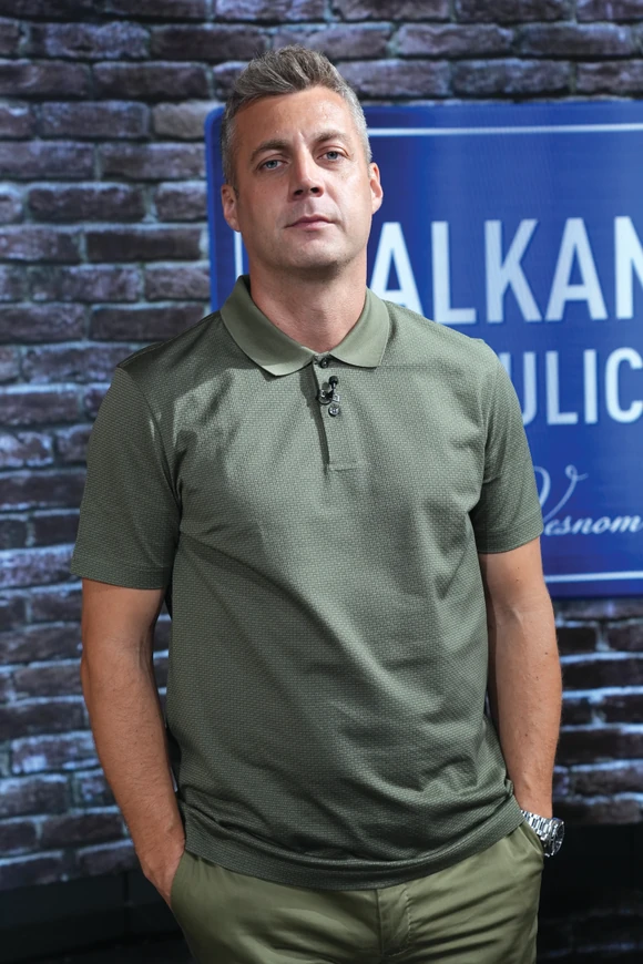 Bojan Vasković Lexington bend