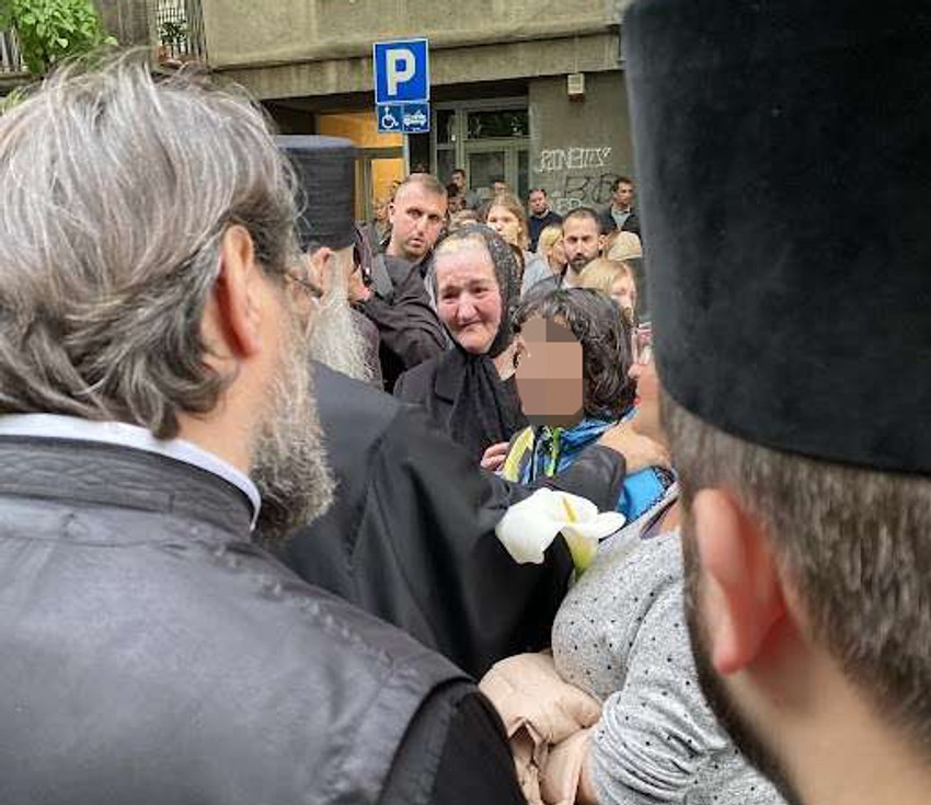 Patrijarh Porfirije je upoznao dečaka koji se spasao skokom kroz prozor