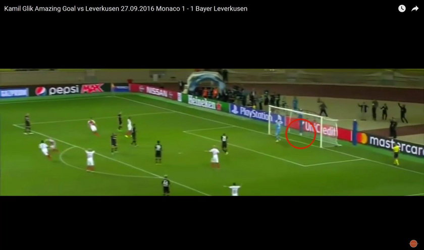 Kamil Glik bohaterem AS Monaco. Piękny gol obrońcy w meczu Ligi Mistrzów przeciwko Bayerowi Leverkusen