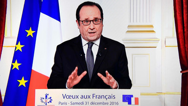 Hollande do Trumpa: Francja nie pozwoli podważyć porozumienia z Paryża