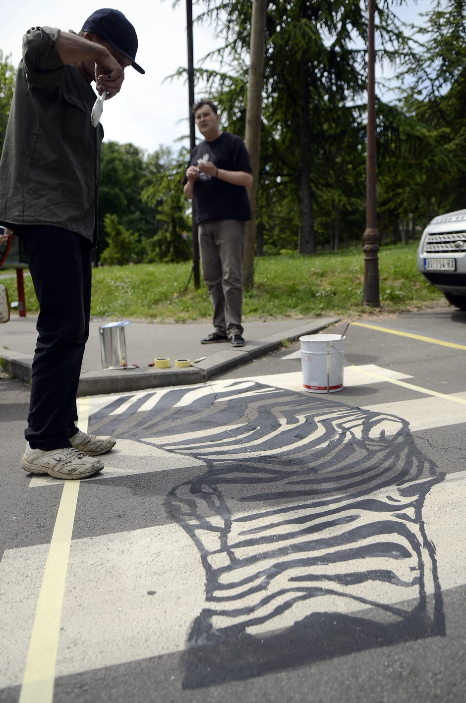 Džadaista Miloje Mitrović