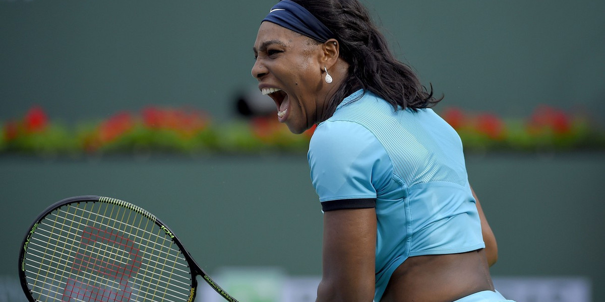 Serena Williams wygrała do tej pory w 69 turniejach.