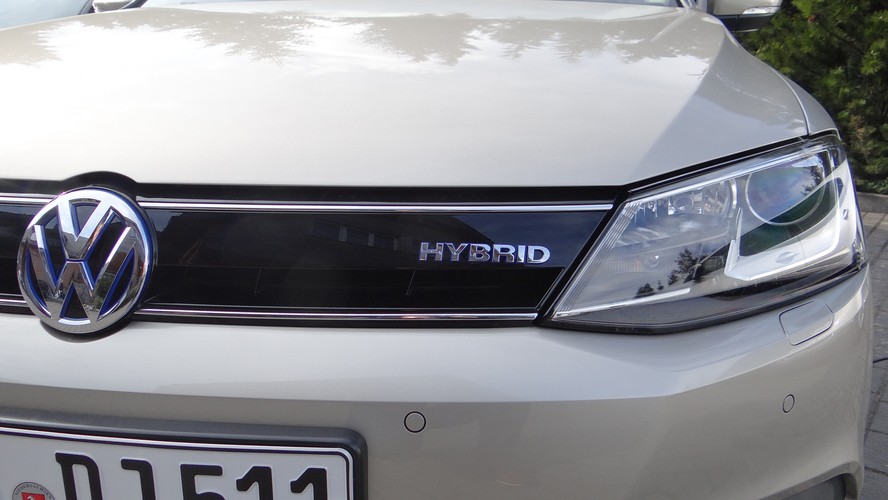 Volkswagen jetta hybrid