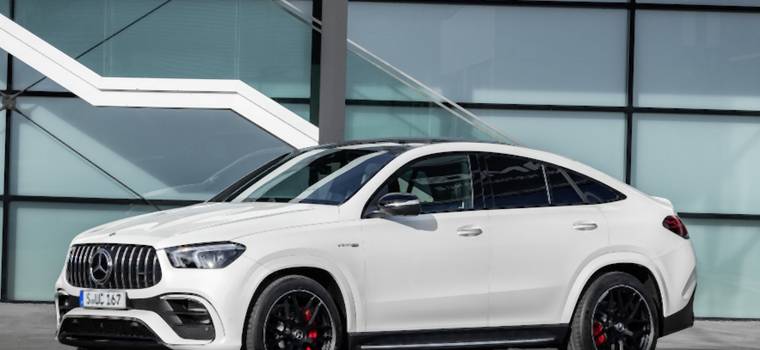Mercedesy-AMG z EQ Boost i GLE 350 de Coupe - mocne SUV-y w polskiej ofercie