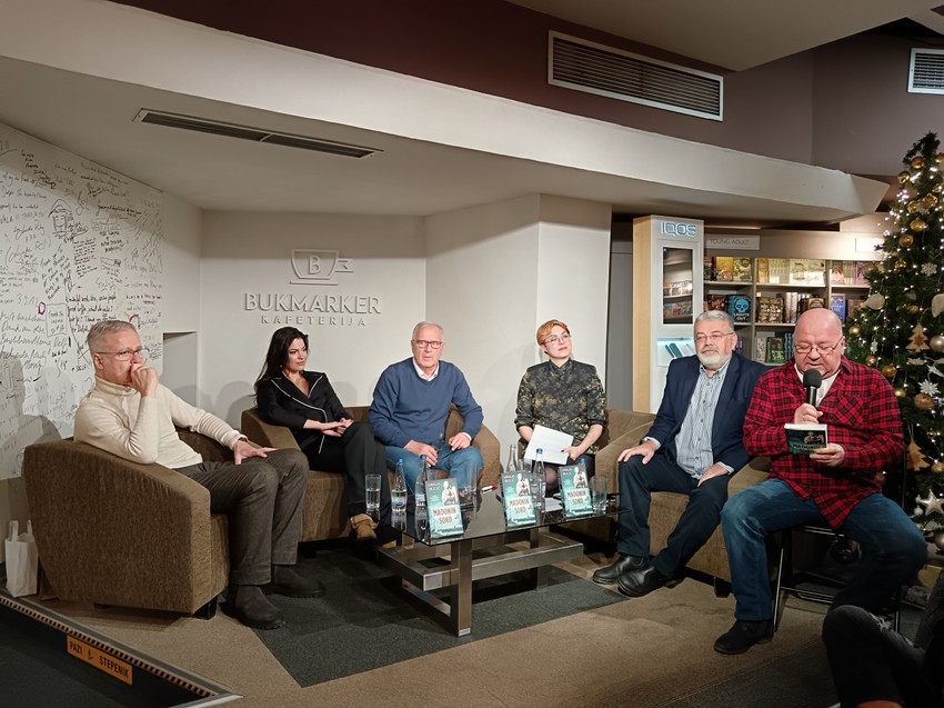 Promocija romana "Madonin soko"