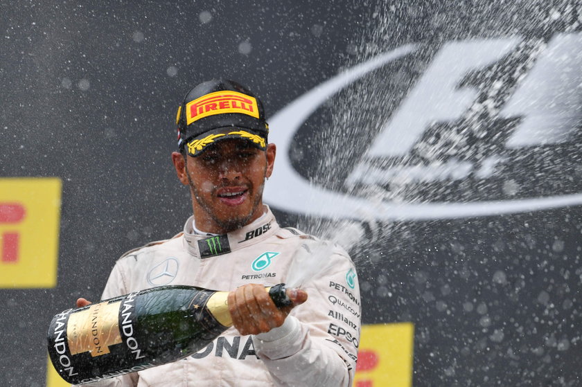 Lewis Hamilton wygrał GP Austrii