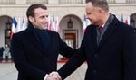 Emmanuel Macron z pierwszą wizytą w Polsce