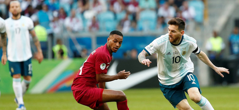 Copa America: wygrana Argentyny w meczu z Katarem