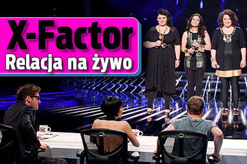 X Factor Relacja na żywo