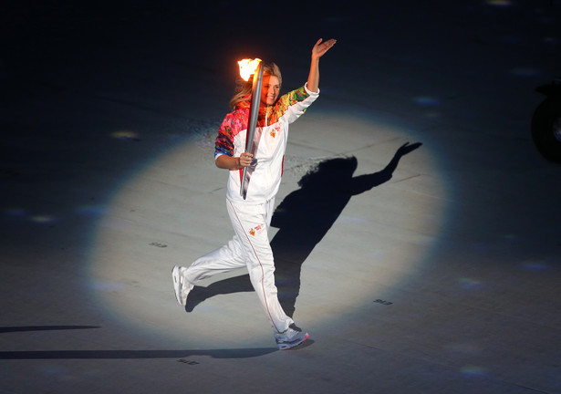 Zobacz spektakularne otwarcie Igrzysk Olimpijskich w Soczi. WIDEO